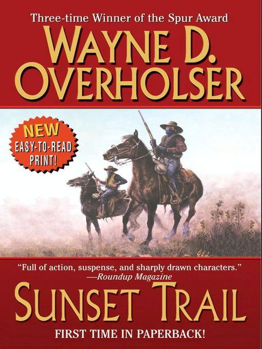 Title details for Sunset Trail by Wayne D. Overholser - Available